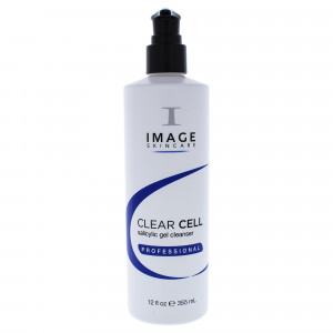 Image Skin Care Salicylic Gel Facial Cleanser, Face Wash for Acne Prone Skin, 12 Oz