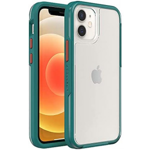 LifeProof See Series Case for iPhone 12 Mini - BE Pacific (Clear/Green)