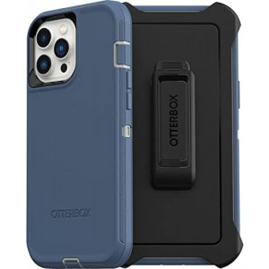 OTTERBOX DEFENDER SERIES SCREENLESS EDITION Case for iPhone 13 Pro Max & iPhone 12 Pro Max - FORT BLUE