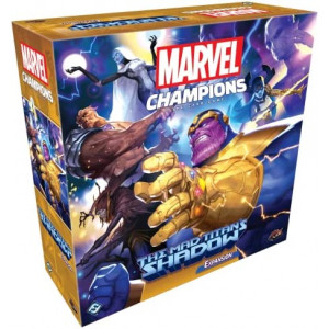 Marvel Champions The Card Game The Mad Titan’s Shadow CAMPAIGN EXPANSION | Strategy Card Game for Adults and Teens | Ages 14+ | 1-4 Players | Avg. Playtime 45-90 Minutes | Made by Fantasy Flight Games