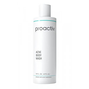 Proactiv Acne Body Wash - Exfoliating Body Wash for Sensitive Skin, Salicylic Acid Cleanser with Soothing Shea Butter & Cocoa Butter - 16 oz.