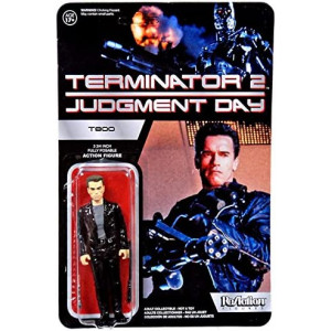 Funko Reaction: Terminator 2 - Terminator Action Figure