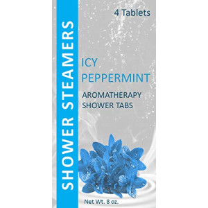 Peppermint Shower Steamer 4 pack