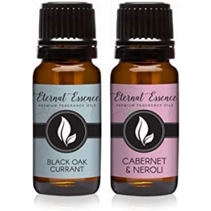 Pair (2) - Black Oak Currant & Cabernet & Neroli - Premium Fragrance Oil Pair - 10ML