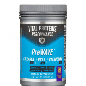 Vital Proteins Pre Wave, Lemon Grape - 13 oz (369 Grams)