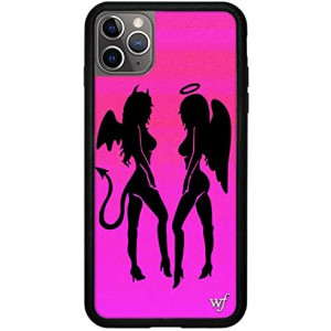 Wildflower Limited Edition Cases Compatible with iPhone 11 Pro Max (Devil Angel)