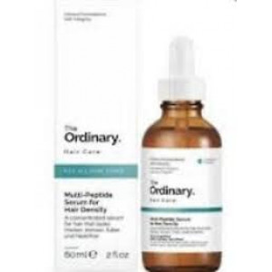 The New Ordinary Hair Growth Serum Multi-peptide Serum For Hair Density For Thinning Hair For Men And Women -volumizing Conditioner, Hair Care, Reverse Alopecia And Hair Loss– For All Hair Types - 60ml