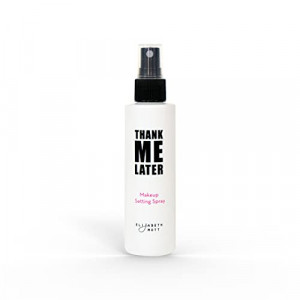 Elizabeth Mott - Thank Me Later Makeup Setting Spray – Cruelty-Free Matte Finish Makeup Sealer Spray - Weightless, Long-lasting, Oil Control - For Face & Skin Care - 3.21 oz
