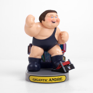 WWE x Garbage Pail Kids Gigantic Andre Vinyl Figure (3.8") - Includes Exclusive Collector Card