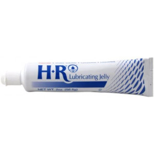 HR Pharmaceuticals Lubricating Jelly Tube, 2-Ounce