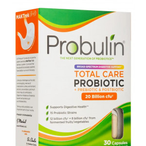 Probulin Total Care Probiotic - 30 Capsules