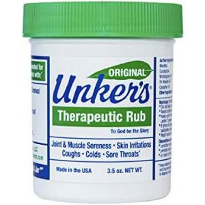 Unker's Multi Purpose Therapeutic Salve - 3.5 Ounces