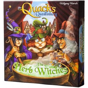 The Quacks of Quedlinburg: The Herb Witches