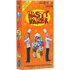 Hasty Baker Family Card Game - 2021 Game of The Year Winner - Autism Live Award Winner - A Deliciously Fun Card Game for Family Game Night - 2-6 Players, Ages 7+ Fun Family Games for Kids and Adults