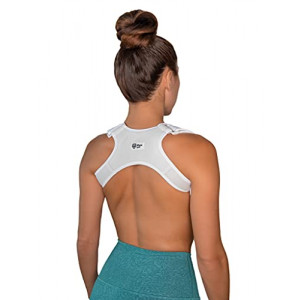 Whyte Lyon Back Posture Corrector - Posture Corrector for Women, Posture Corrector for Men, Shoulder Posture Correction, Shoulder Posture Corrector, Shoulder Posture Corrector for Women, White