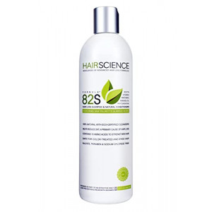 Hair Science Formula 82S | Anti Hair Loss Shampoo and Conditioner with DHT blocker Saw Palmetto + Biotin, Panthenol, Vitamin E, Phytokeratine, Seaweed Extracts & Amino Acids | All Natural + Color Safe