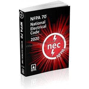 NFPA 70 2020 NEC Paperback National Electrical Code (NEC) Tabs Package 2020 Editions