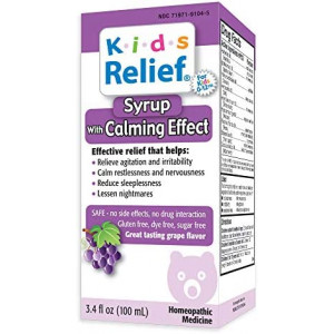 Kids Relief Calming Effect Syrup for Kids 0-12 Years
