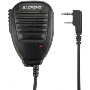 Baofeng BF-S112 Two Way Radio Speaker,Black