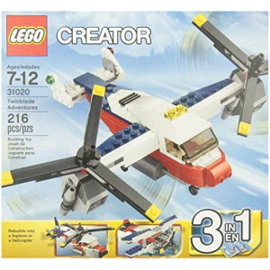 LEGO Creator 31020 Twinblade Adventures