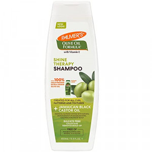 Palmer's Olive Oil Formula Smoothing Shampoo for Frizz-Prone Hair, 13.5 Ounce (Pack of 2)…