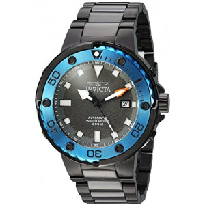 Invicta Men's 24466 Pro Diver Analog Display Automatic Self Wind Black Watch