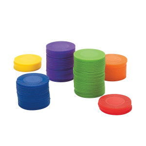 Stackable Counting Chips - Educational - 600 Pieces