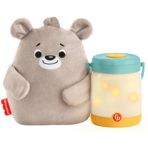 Fisher-Price Baby Bear and Firefly Soother, Nursery Sound Machine
