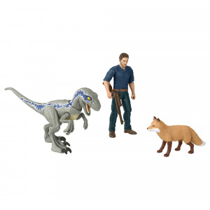 Jurassic World: Dominion Owen & Velociraptor Beta Pack, 4 Years & Up