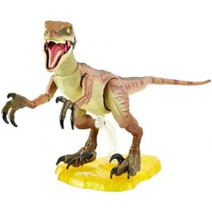 Jurassic World Velociraptor Echo 6-inches (15.24 cm) Collectible Action Figure with Movie-Authentic Detail, Movable Joints and Figure Display Stand; for Ages 8 and Up