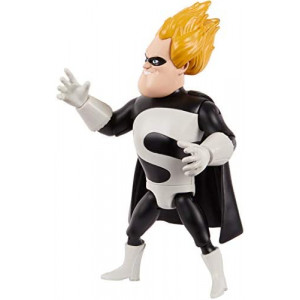 Disney Pixar the Incredibles Syndrome Action Figure, 7.25-in Tall, Highly Posable with Authentic Detail,vMovie Toy Gift for Collectors Kids Ages 3 Years Old & Up