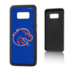 BSU Boise State Broncos Solid Bump Case for Galaxy S8