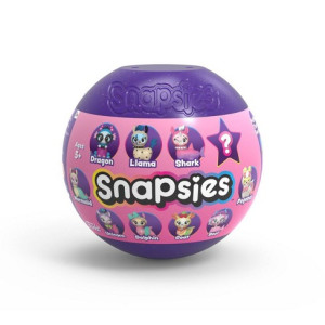 Funko Snapsies Toy, Mix & Match Surprise Blind Capsule (One Capsule) with Accessories, Gift for Girls Ages 5 and Up