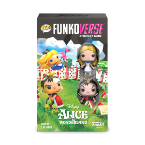 Funko Games: Pop! Funkoverse - Alice in Wonderland 100 - 2 Pack