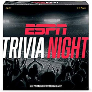 ESPN Trivia Night, Multicolor, 1000 Trivia Questions