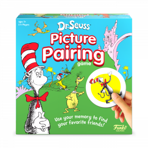 Funko Games: Dr Seuss Picture Pairing Game