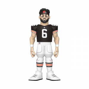 Gold 12" NFL: Cleveland Browns - Baker Mayfield with Chase