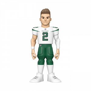 Gold 12" NFL: NY Jets - Zach Wilson with Chase