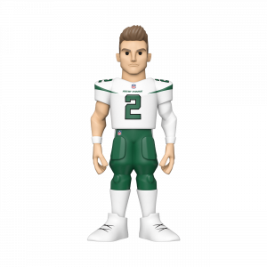 Gold 5" NFL: NY Jets - Zach Wilson with Chase