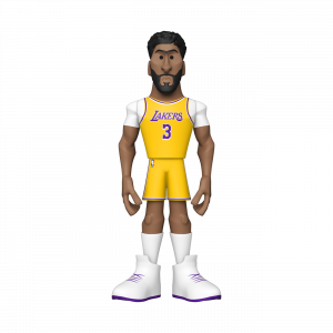 Gold 12" NBA: Lakers - Anthony Davis with Chase 