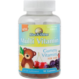 Kids Multi Vitamin Gummy Vitamins Dietary Supplement Gummies, 90 count