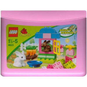 LEGO DUPLO 4623: Pink Brick Box