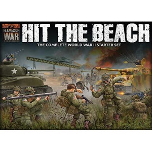 Flames of War: Hit The Beach - Two Army Starter Set