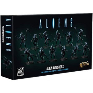 Gales Force Nine - Aliens: Another Glorious Day in The Corps: Alien Warriors - Board Game
