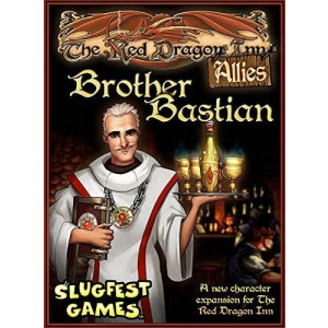 Slugfest Games Red Dragon Inn: Allies - Brother Bastian (Red Dragon Inn Expansion) Board Game