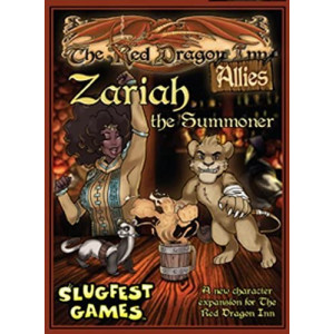 Red Dragon Inn: Allies Zariah The Summoner Card Game