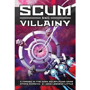 Evil Hat Productions Scum and Villainy, Game