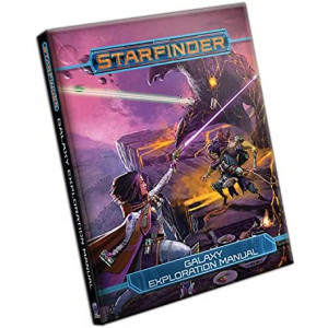 Paizo Starfinder Galaxy Exploration Manual