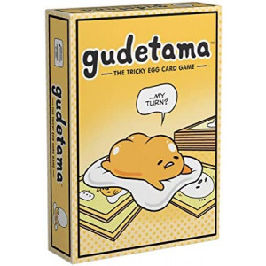 Renegade Game Studios Gudetama The Tricky Egg Card Game for 2-7 Players Aged 7 & Up