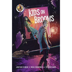 Renegade Game Studios Kids on Brooms Roleplaying Game for 2 to 6 Players Aged 12 & Up